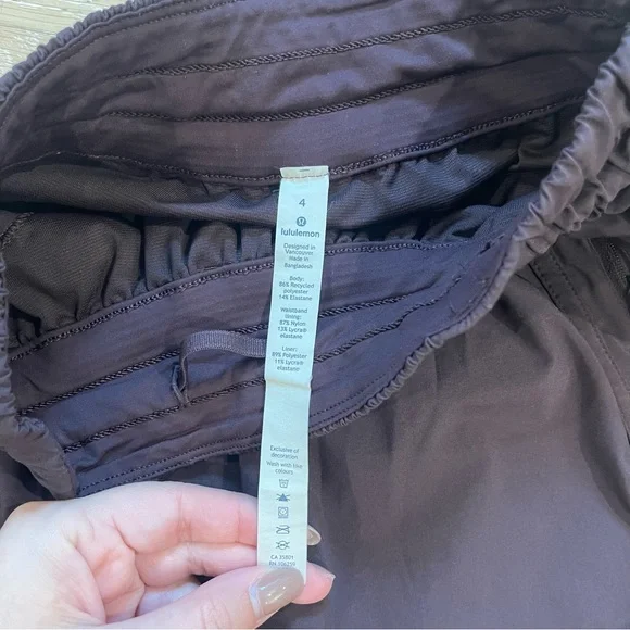 Lululemon Running Shorts - Picture 2 of 3
